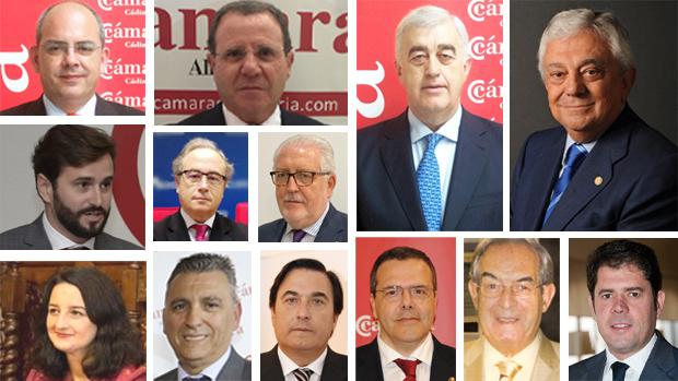 Seis de las trece cámaras de Comercio de Andalucía cambian de presidente