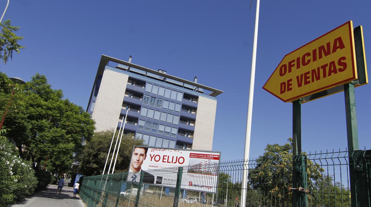 Las nuevas promociones de obra terminada todavía son escasas en Sevilla