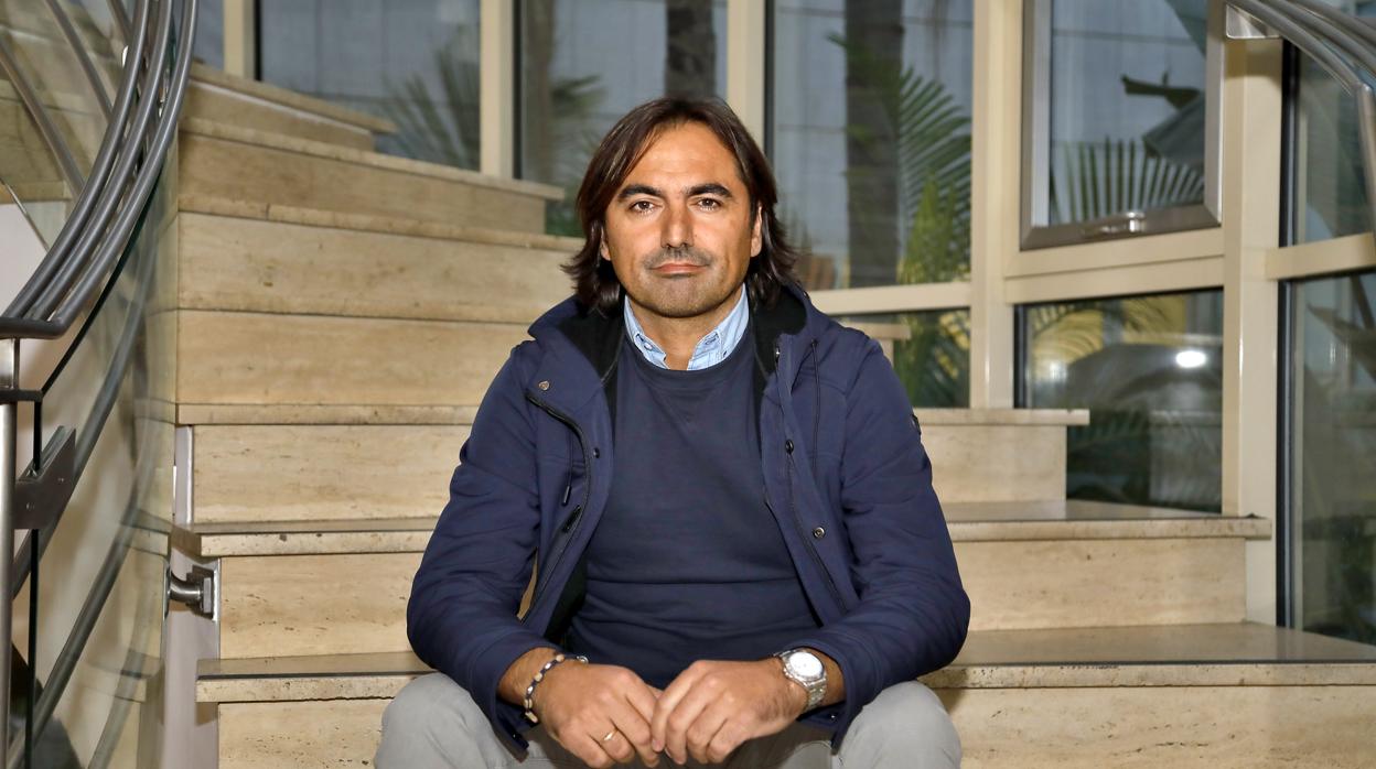 Álvaro Moreno, empresario de moda masculina