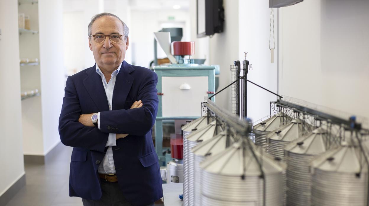 Antonio Hernández Callejas, presidente y consejero delegado de Ebro Foods