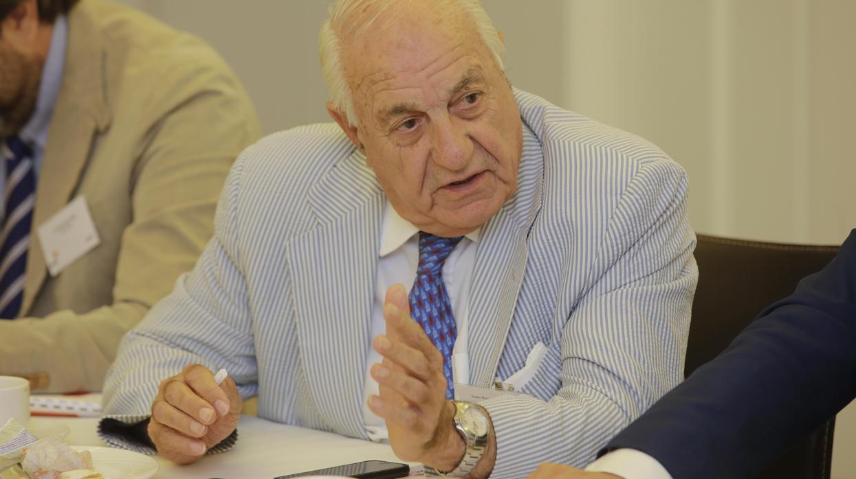 Juan Ramón Guillén, presidente de Acesur