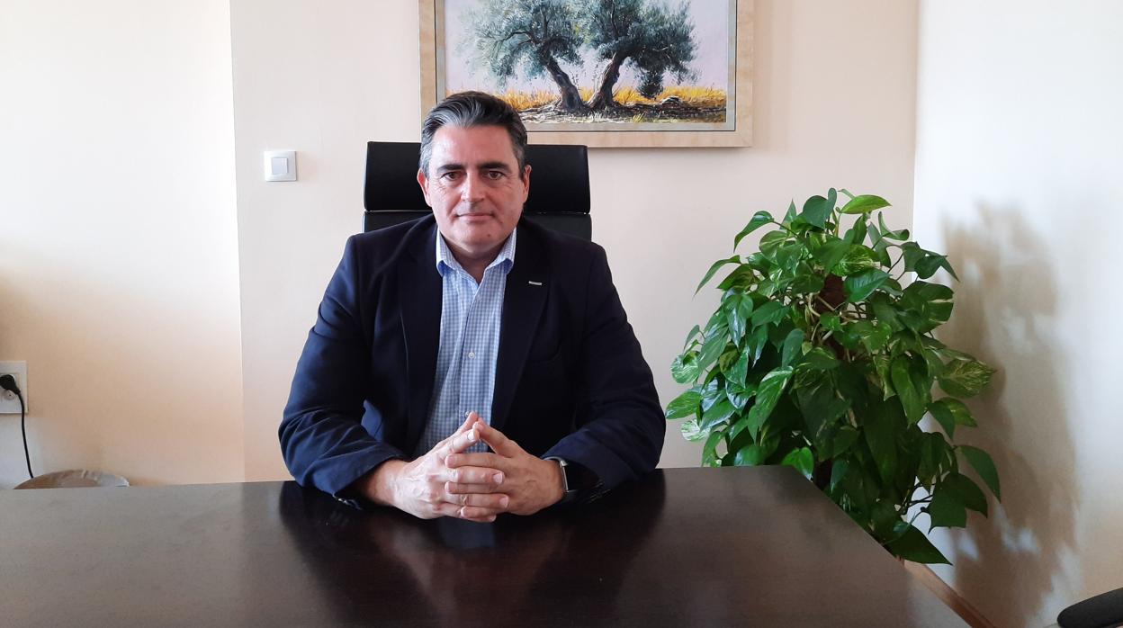 Jerónimo Jiménez, propietario de la firma jiennense JJ Inversiones
