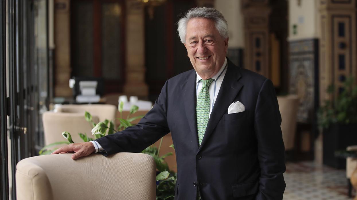 Javier Targhetta, CEO de Atlantic Copper y presidente de Primigea