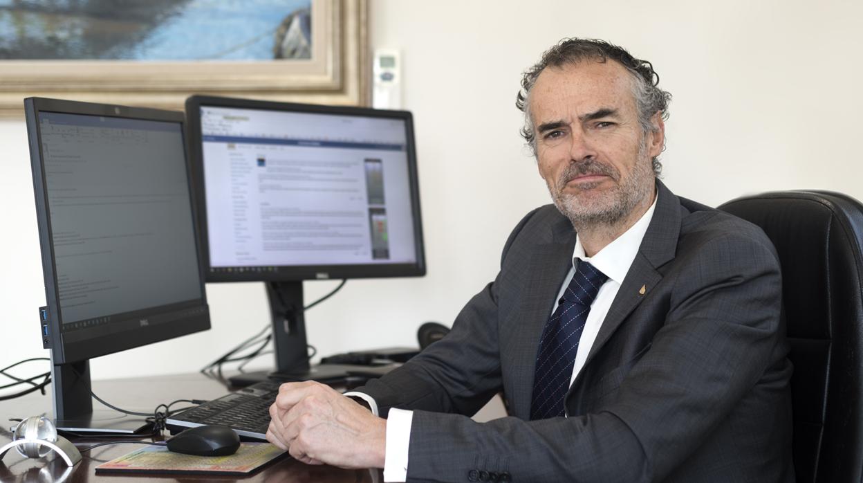 El químico onubense Carlos Ortiz es director general de Metalurgia de Atlantic Copper