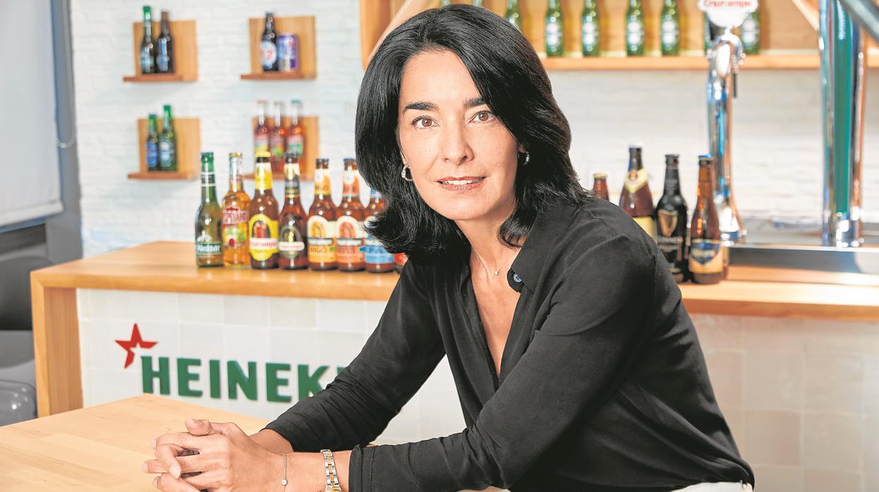 Carmen Ponce, directora de relaciones corporativas de Heineken