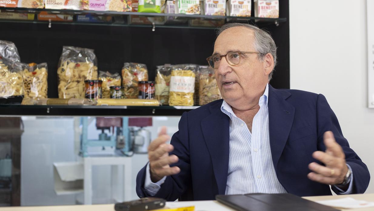 Antonio Hernández Callejas, presidente y CEO de Ebro Foods