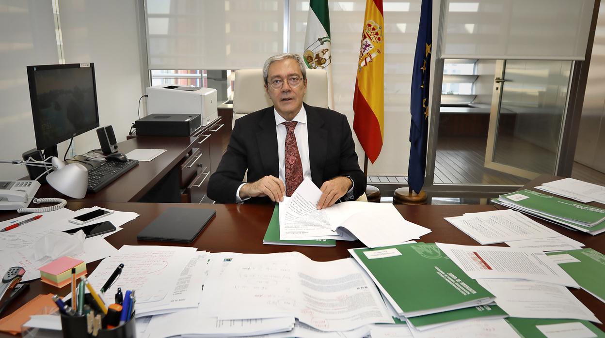 El consejero de Transformación Económica, Rogelio Velasco