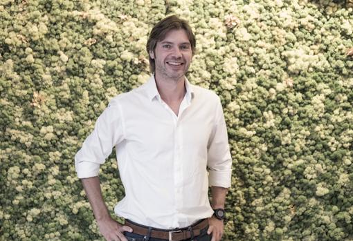 Valentín Tijeras, vicepresidente de innovación de Grupo Cosentino