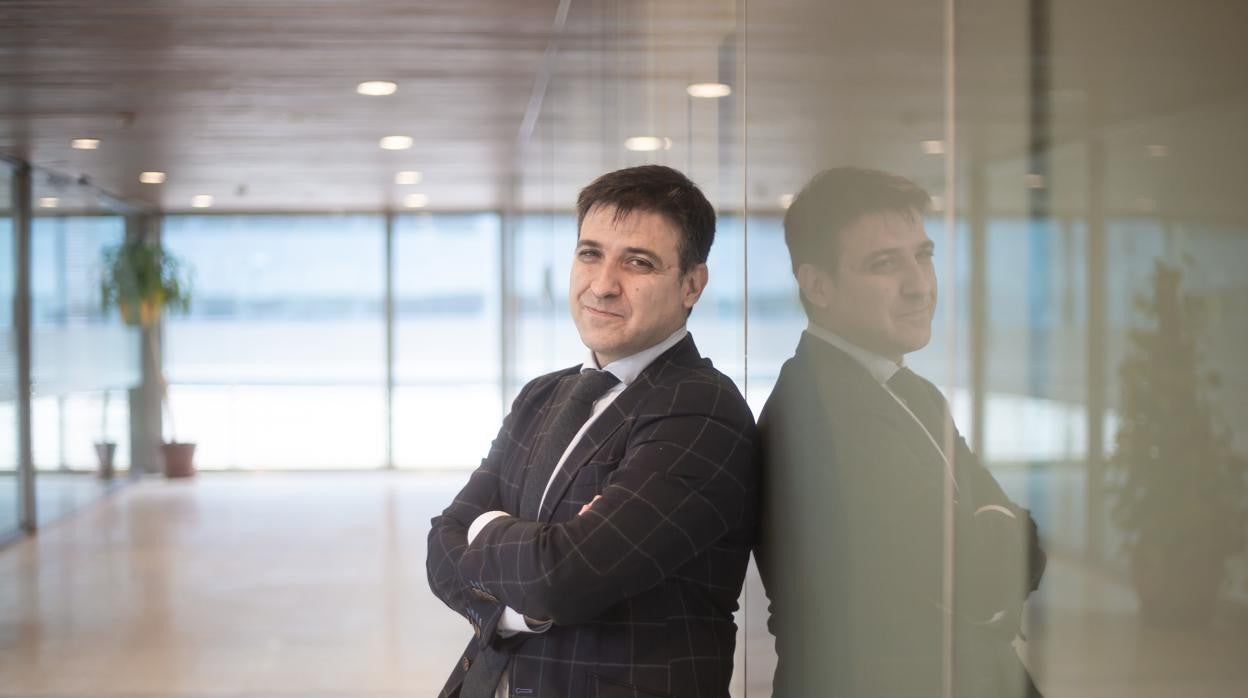 Cristóbal Sánchez Morales, secretario general de Industria y Minas de la Junta de Andalucía