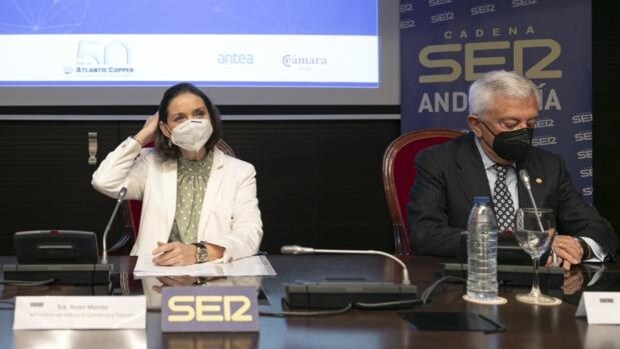 La Cámara de Comercio de Sevilla pide más ayudas directas para evitar cierres de pymes y autónomos