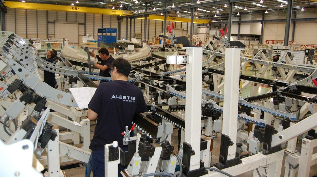 Alestis tierne seis factorías y 1.400 trabajadores