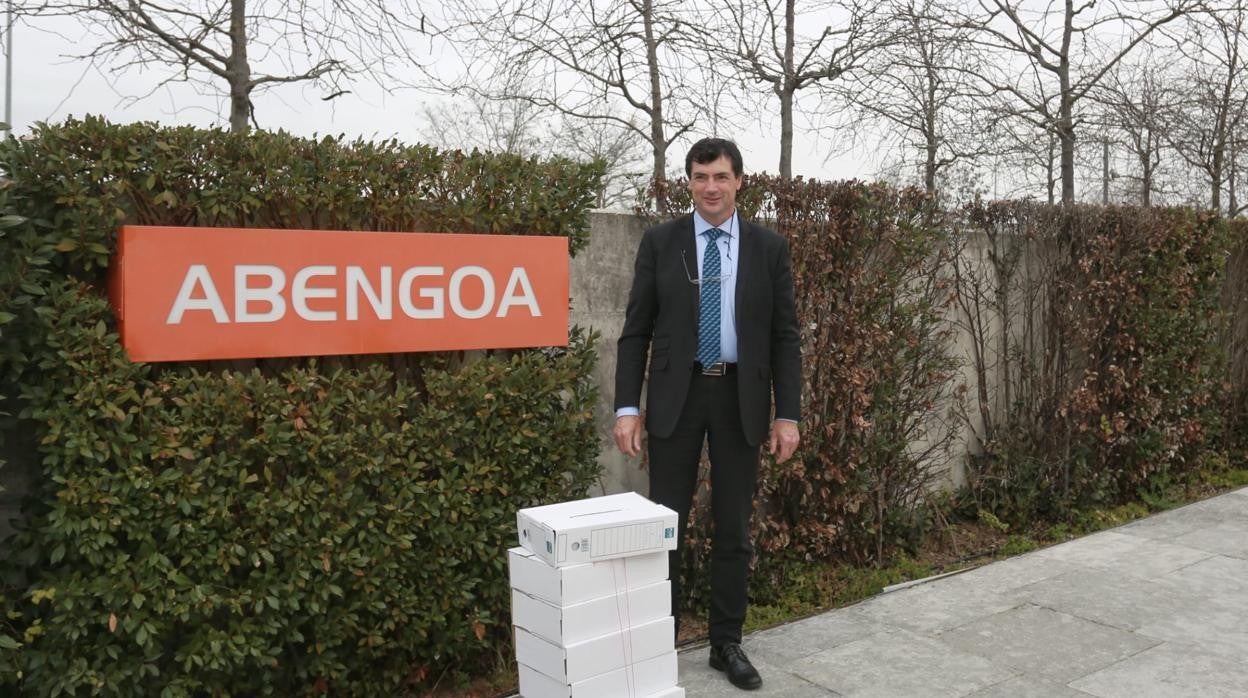 Clemente Fernández, aspirante a la presidencia de la multinacional Abengoa en representación de la sindicatura AbengoaShares, que representa al 17% del capital social
