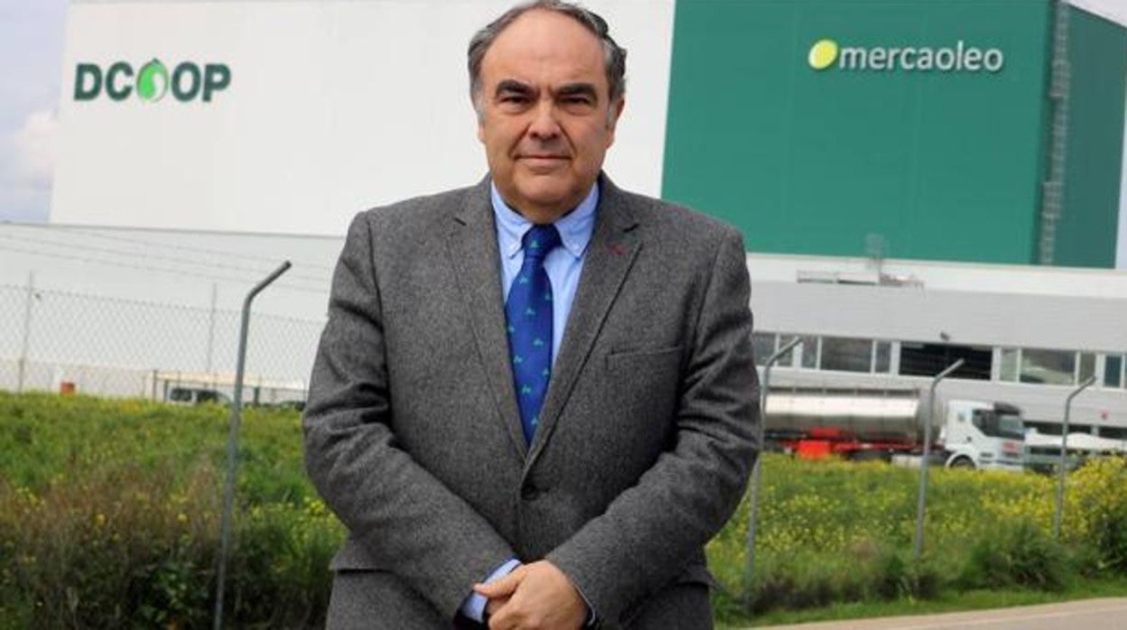 Antonio Luque, presidente de Dcoop