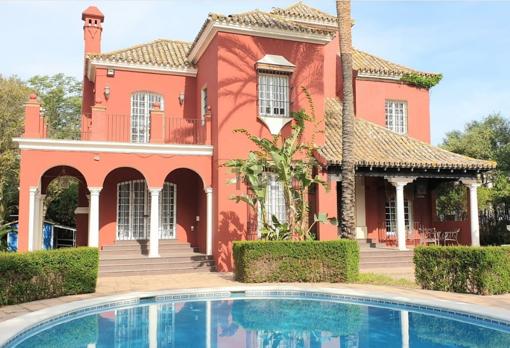 Chalé con piscina en Simón Verde