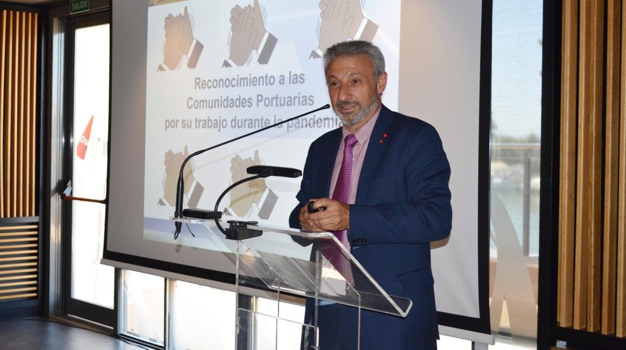 Francisco Toledo, presidente de Puertos de España, ha analizado la estrategia del sistema portuario español en un evento organizado por la Asociación para a Promoción de Puerto de Sevilla (ProSevilla Port)