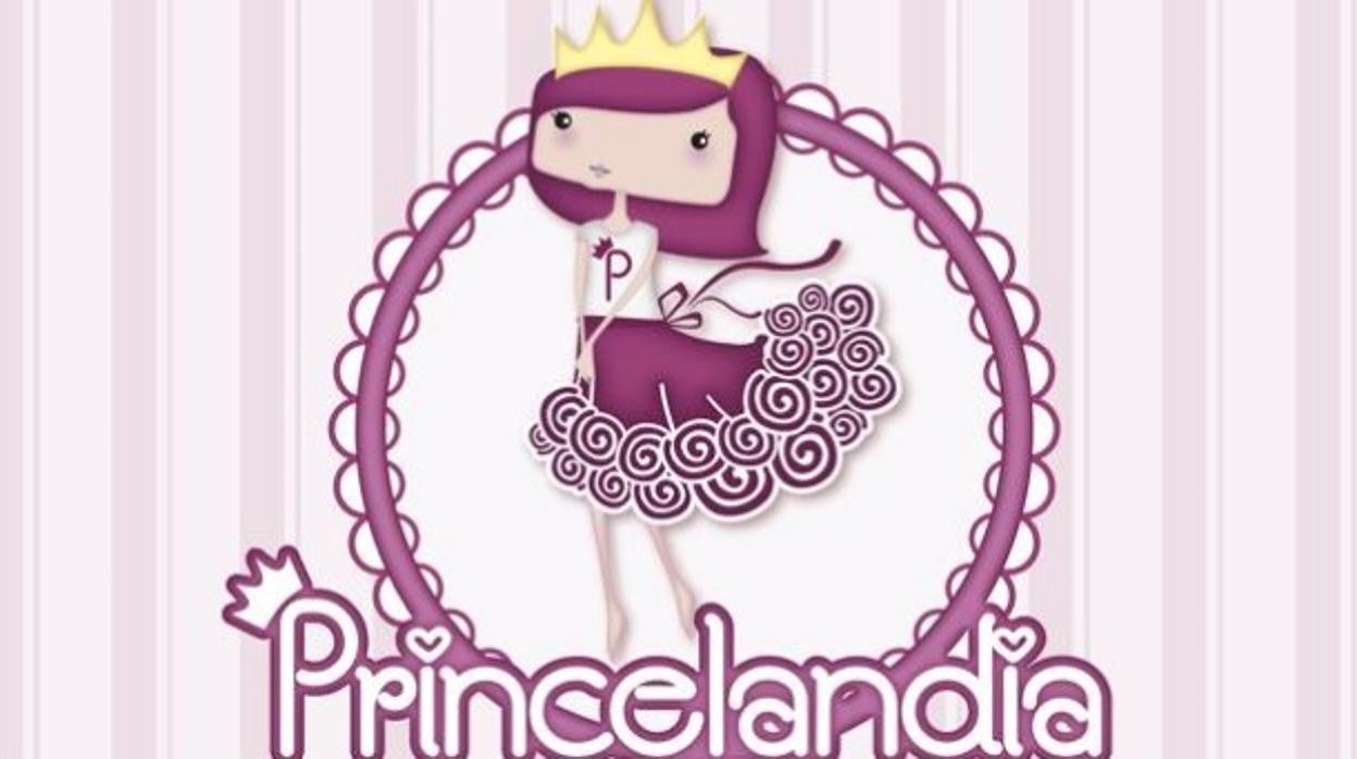 Una de las muñecas de la imagen corporativa de Princelandia