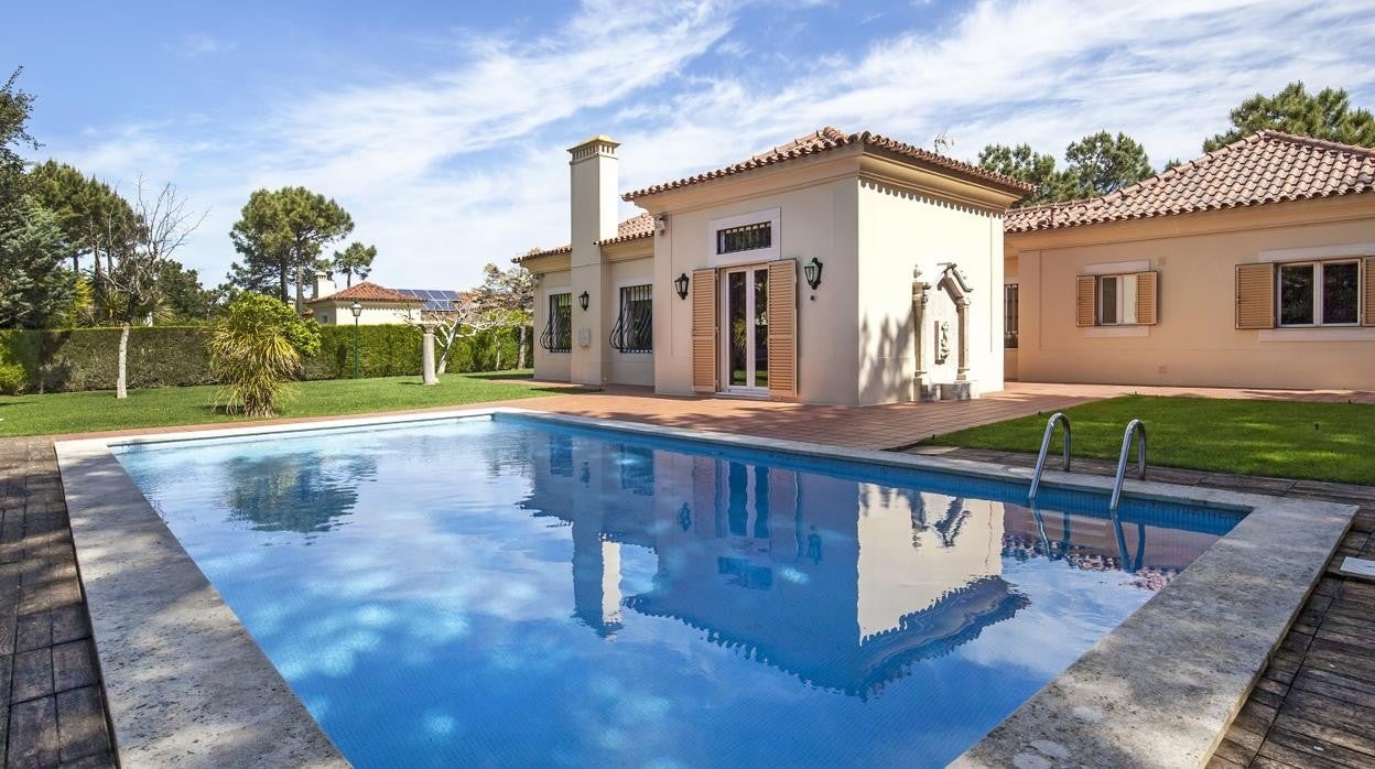 Casa de playa con piscina