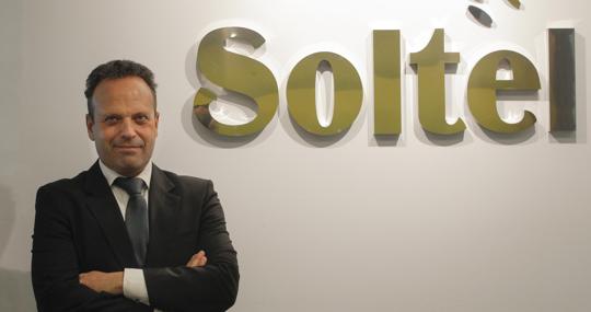 Julio Pérez, CEO y fundador de Soltel