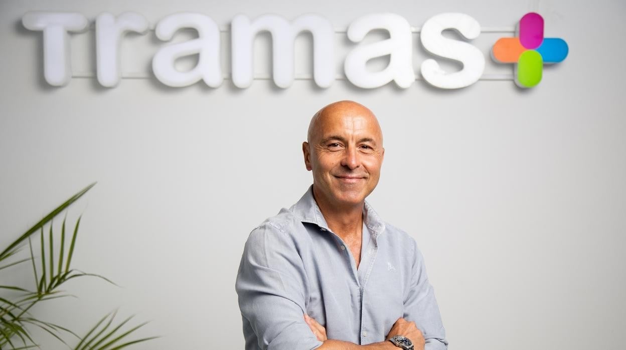 Alberto Hernández, director general de Tramas