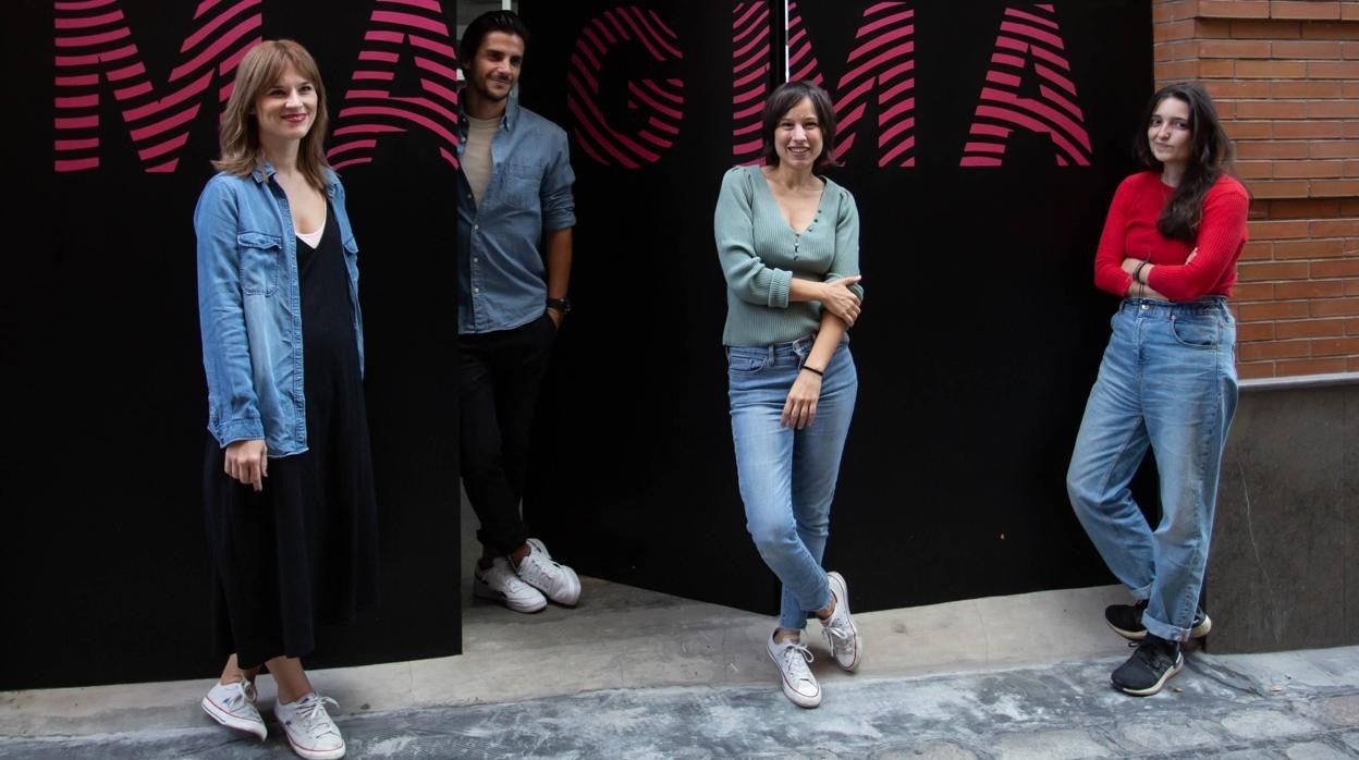 Espacio magma de Z1 ‘Digital Studio’ está concebido como «punto de encuentro de emprendedores y profesionales interesados por la innovación digital»