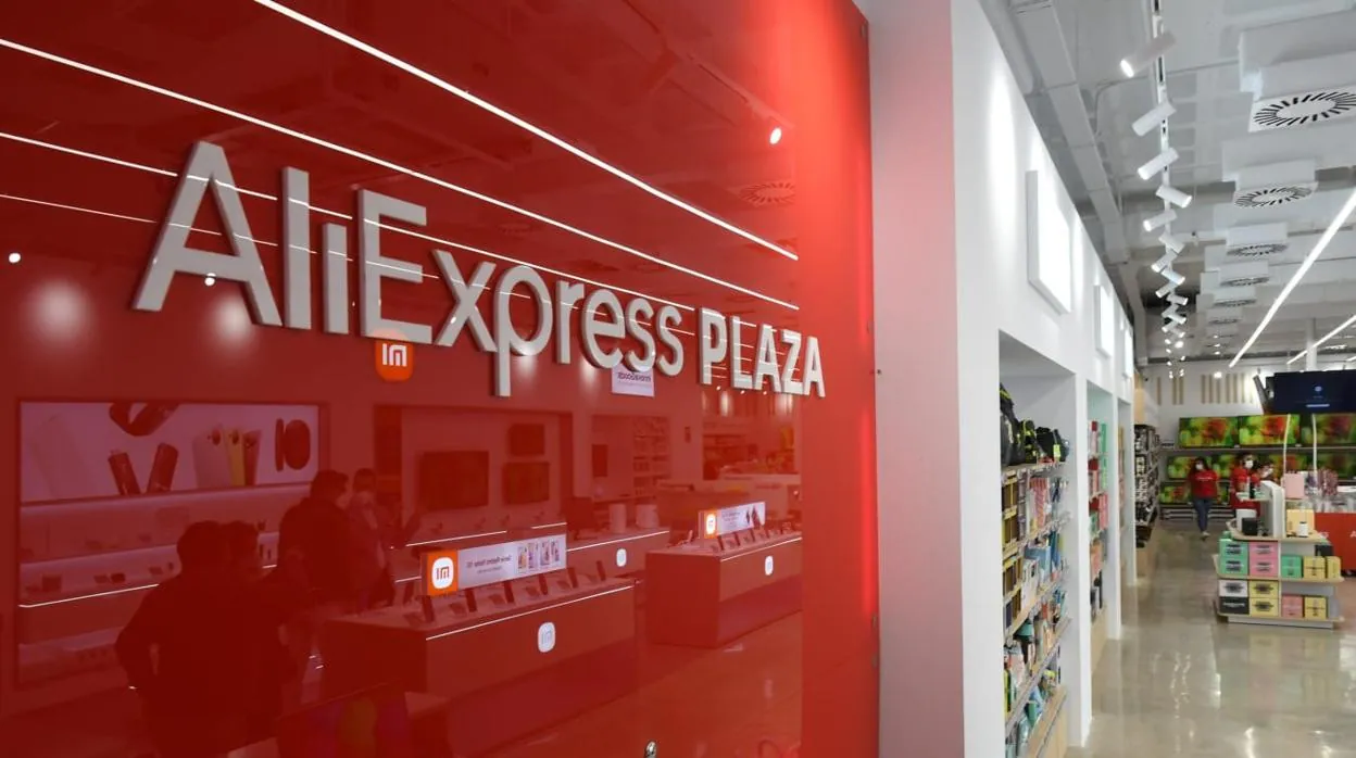 Descuentos especiales hasta el sábado en AliExpress Plaza en Sevilla, su  primera tienda física de Andalucía