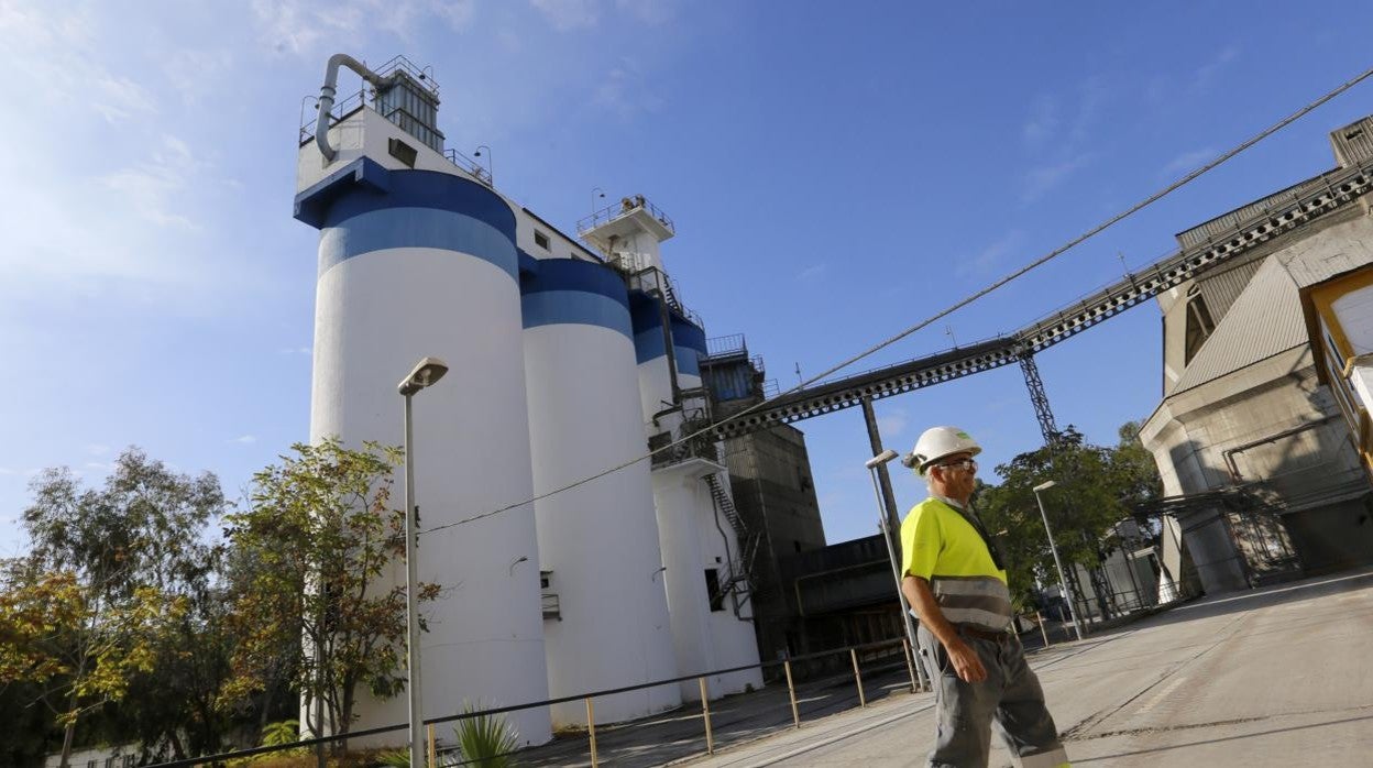 Fábrica de Cementos Cosmos de Córdoba