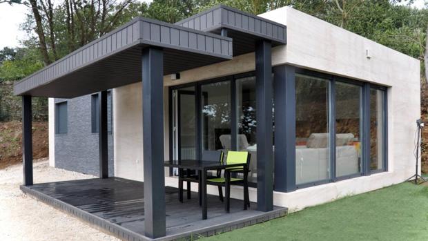 ¿Casas prefabricadas de hormigón o madera?