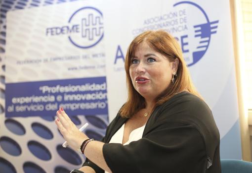 Carmen Moreno, presidenta de Asconse