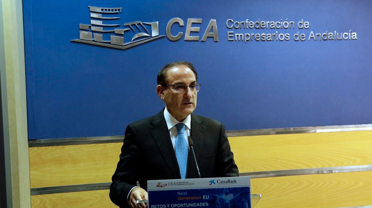 Javier González de Lara, presidente de la CEA