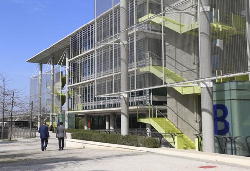 Sede de Abemngoa en Palmas Altas