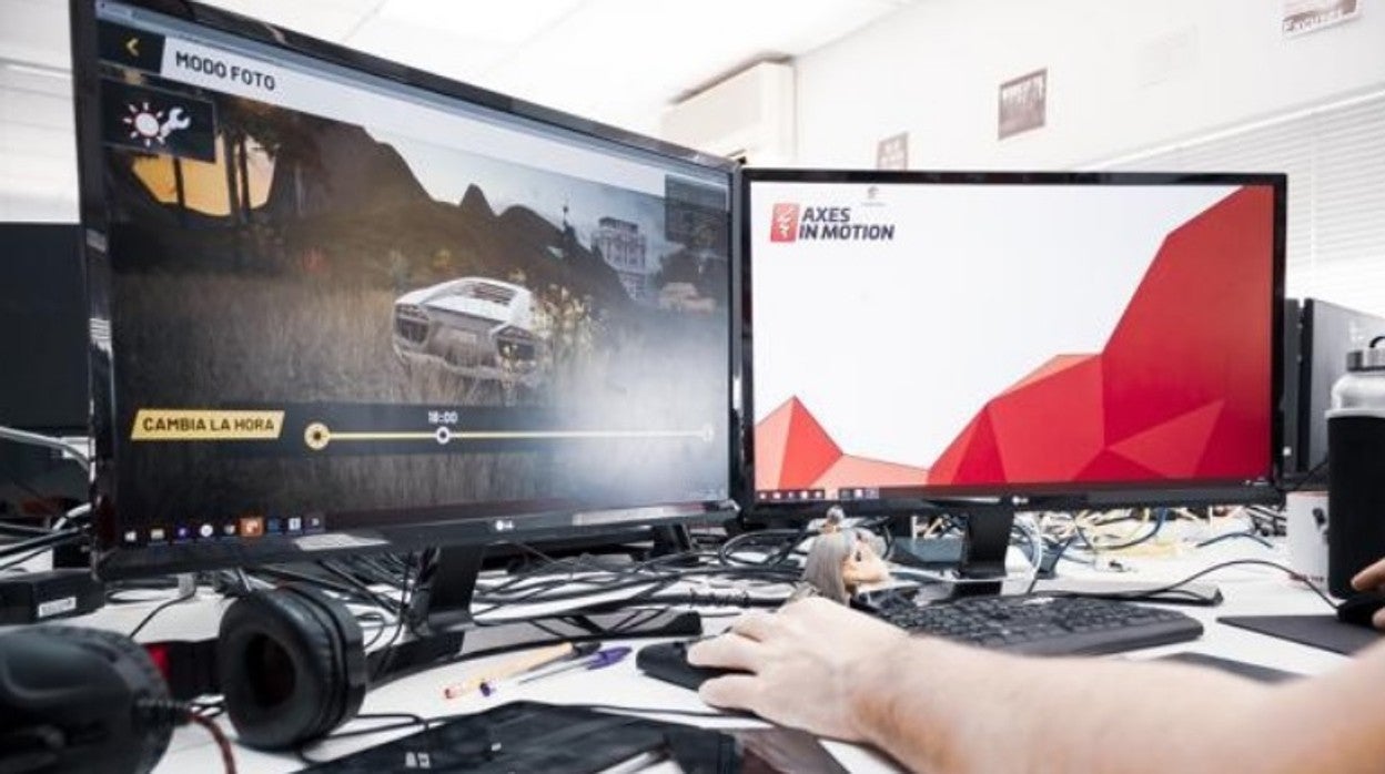 Extreme Car Driving Simulator, con 300 millones de descargas en todo el mundo, es el videojuego más conocido de la empresa sevillana Axes In Motion