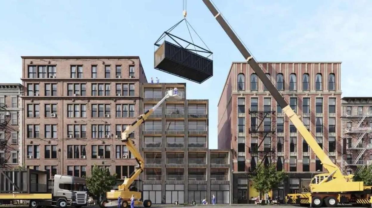 Casa modular PolyRoom