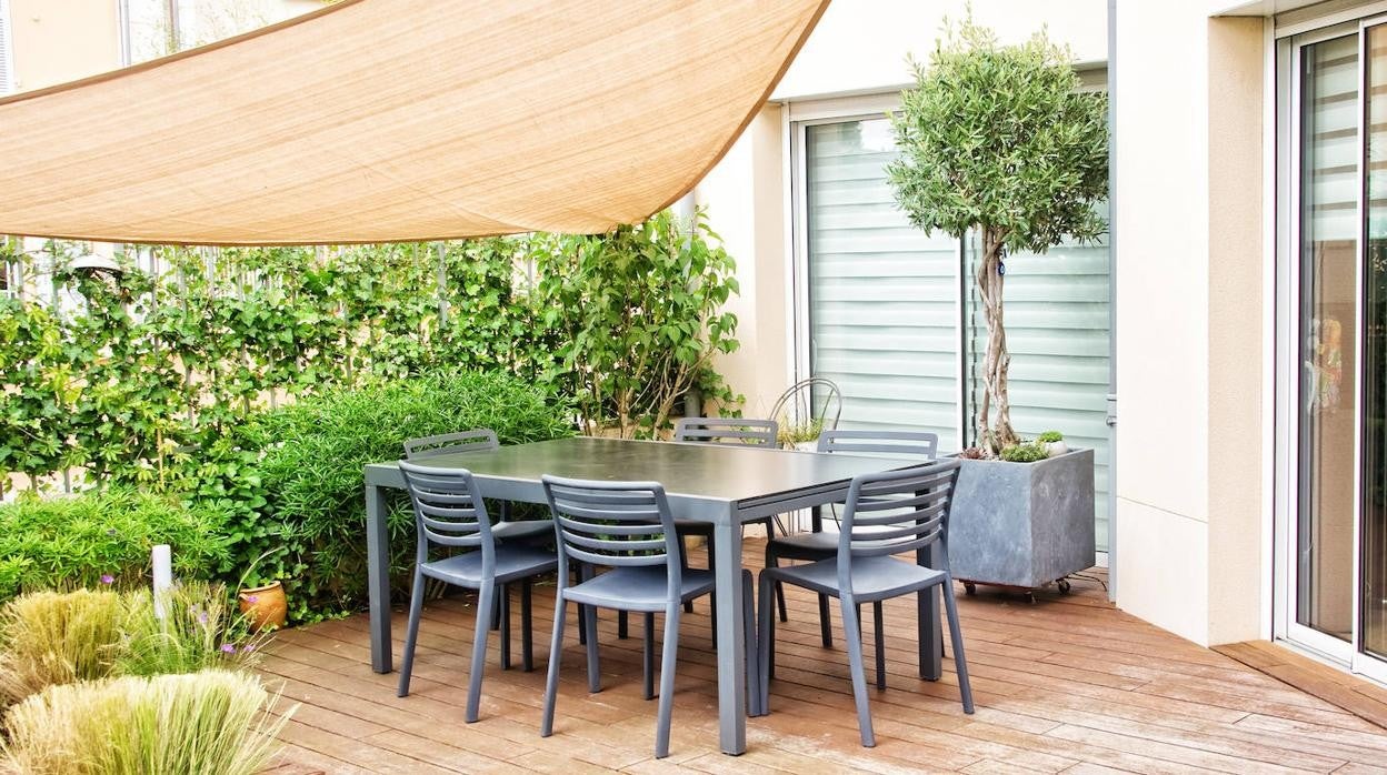 Se le puede sacar mucho partido a una terraza sin gastar mucho