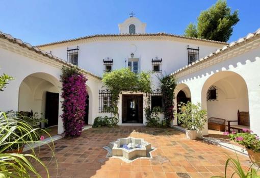 Alegre patio andaluz de la casa