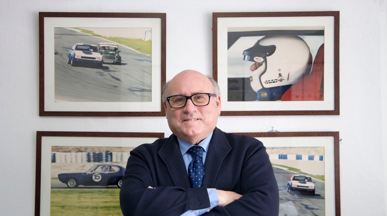 Francisco Moreno Muruve, presidente de la Federación de Empresarios del Metal de Sevilla (Fedeme)