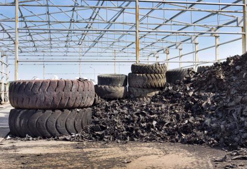 Andalucñia genera más de 44.000 toneladas de beumáticos fuera de uso al año