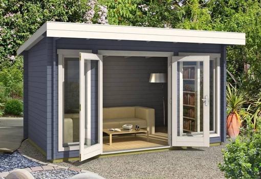 Acogedor aspecto de la minicasa