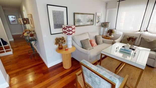 Cinco pisos a la venta en Sevilla con decoración moderna