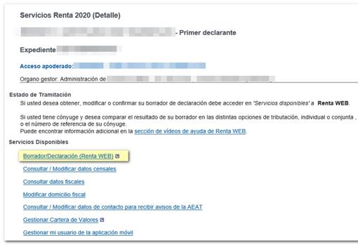 Campaña de la Renta 2021/22: Cómo hacer la declaración por internet