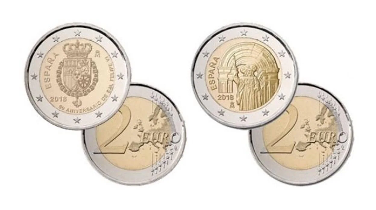 Cómo distinguir una moneda conmemorativa de una de colección: con una se  puede pagar y con la otra, no
