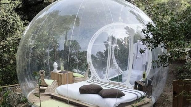 Las cinco mejores casas burbuja donde dormir viendo las estrellas a la venta en Amazon