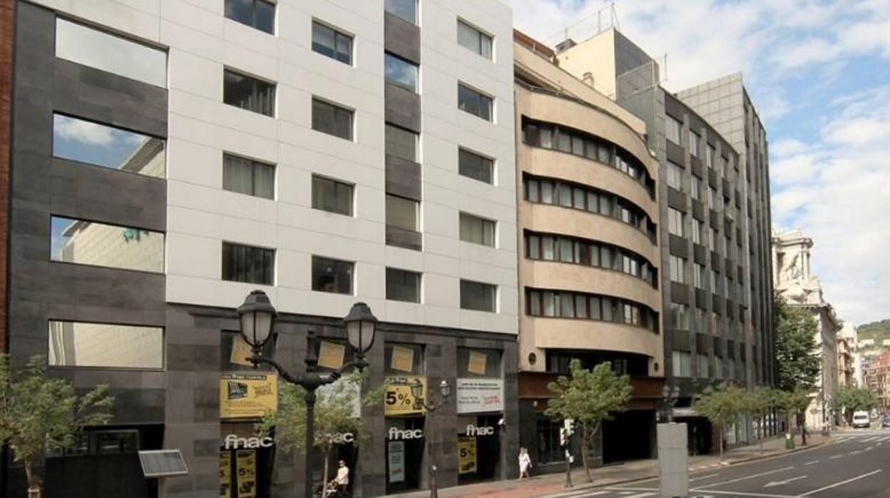 Edificio de oficinas Echevarría de Bilbao, que acaba de vender la socimi Trajano