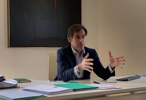Manuel Fernández del Poco, CEO de Baideko Corporate