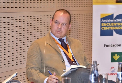 Vicente Granados, director general de la firma Instituto Español