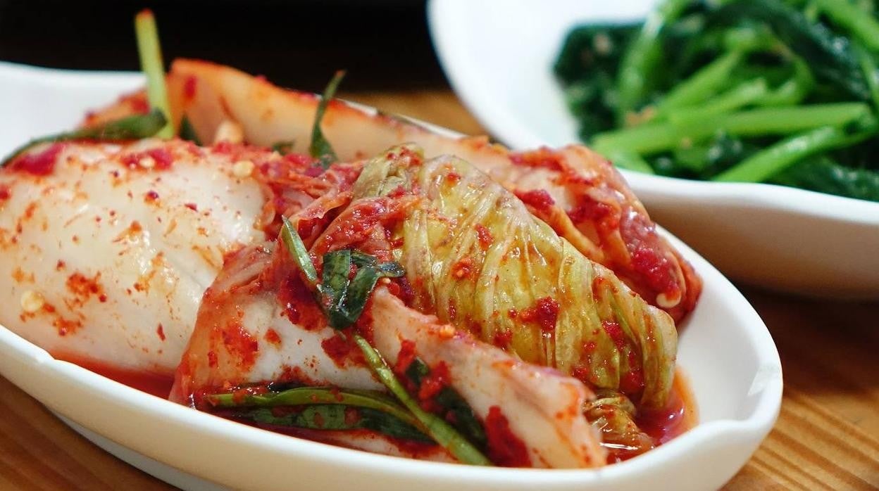 Kimchi, plato tradicional coreano
