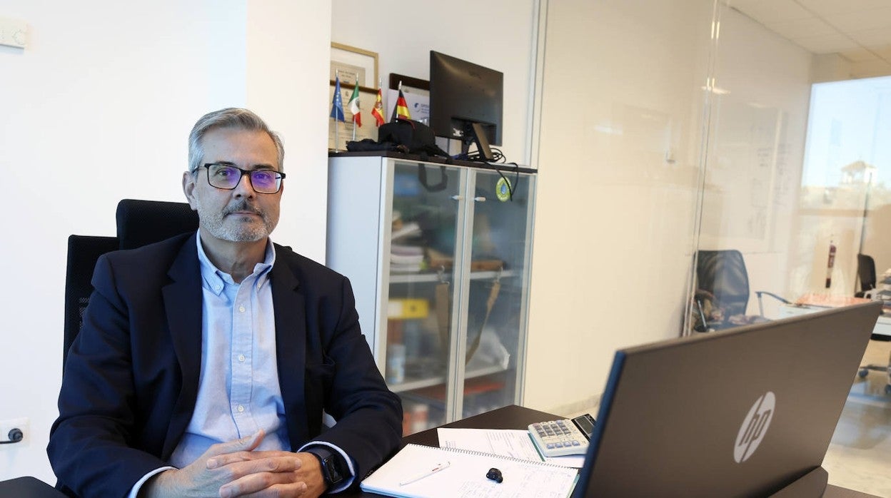 Francisco Montalbán, presidente de la Asociación Andaluza del Hidrógeno y fundador de Clantech
