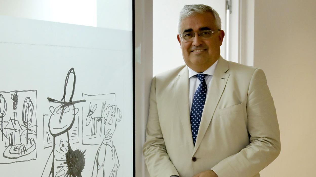 El consejero de Economía y Hacienda de la Junta de Andalucía, Ramírez de Arellano