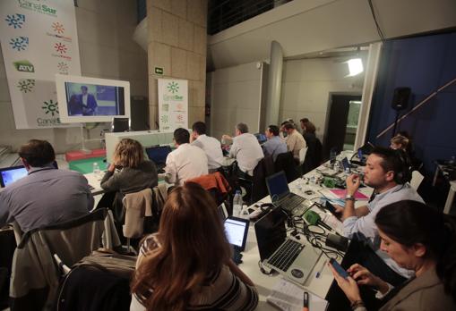 Debate electoral en Canal Sur