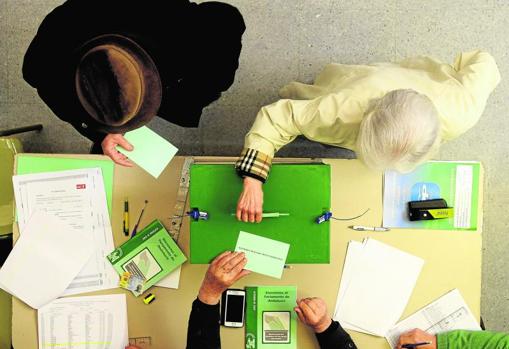 Los colegios electorales estarán abiertos hasta las 8 de la tarde