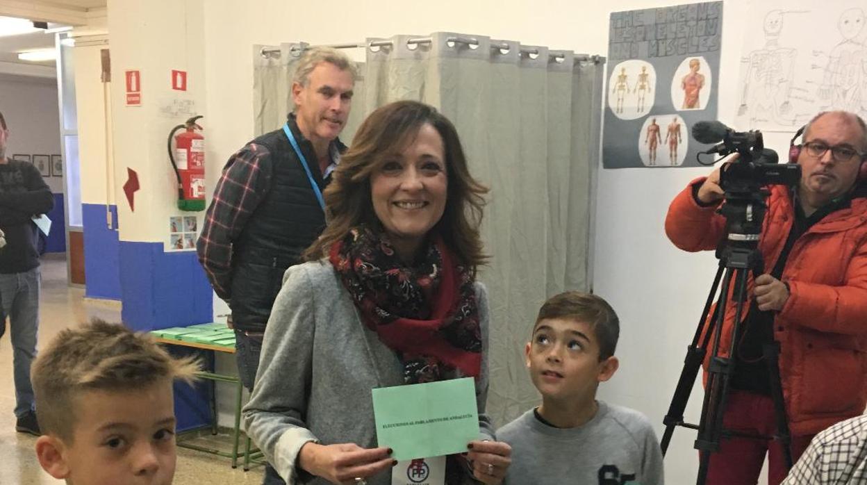 Maribel Lozano, cabeza de lista del PP de Jaén al Parlamento de Andalucía